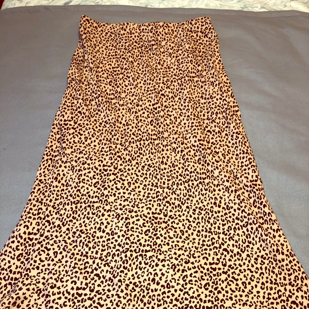 Women long skirt.